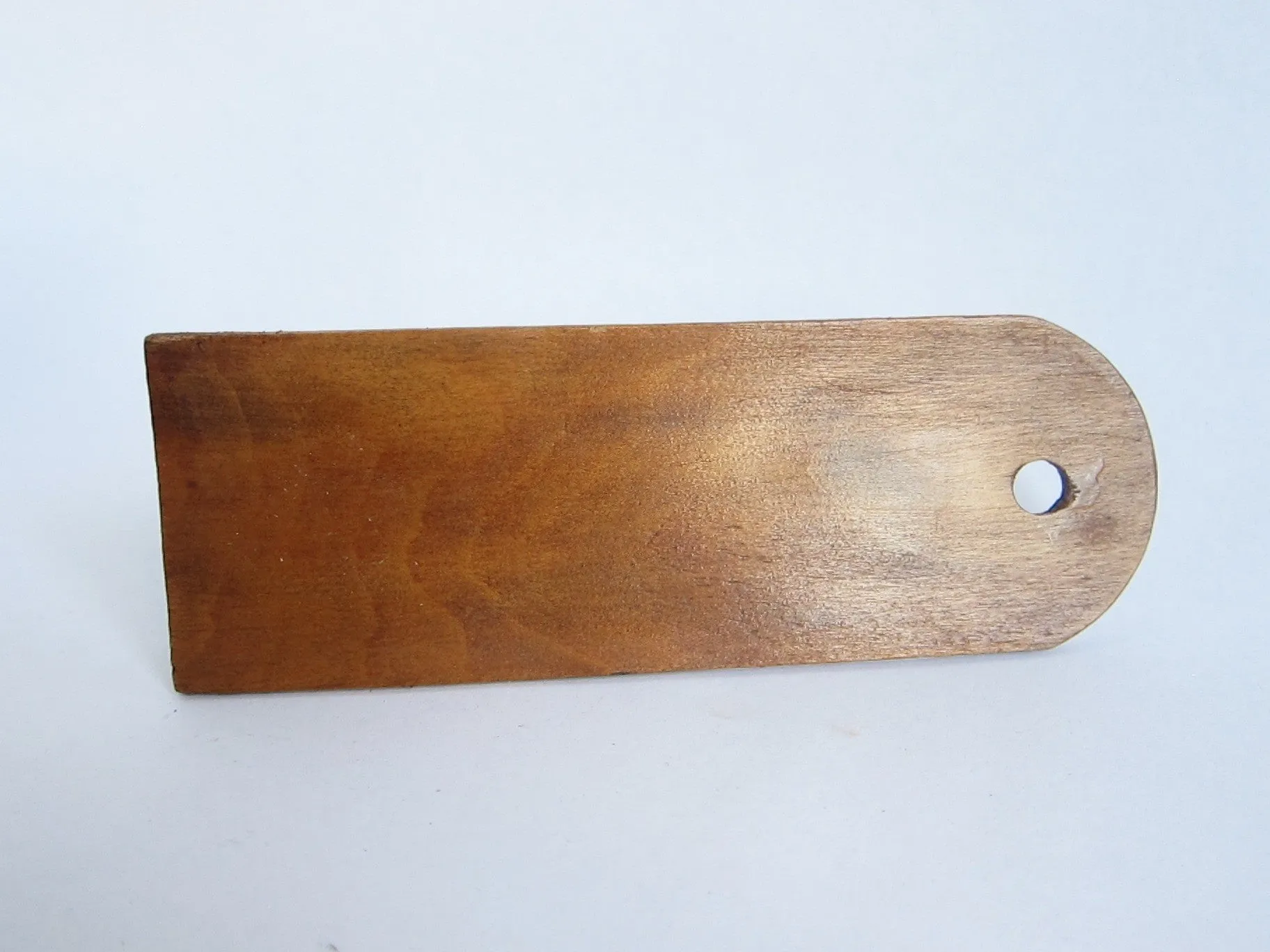 Vintage Advertising Wilbur F Cousens Wooden Match Holder