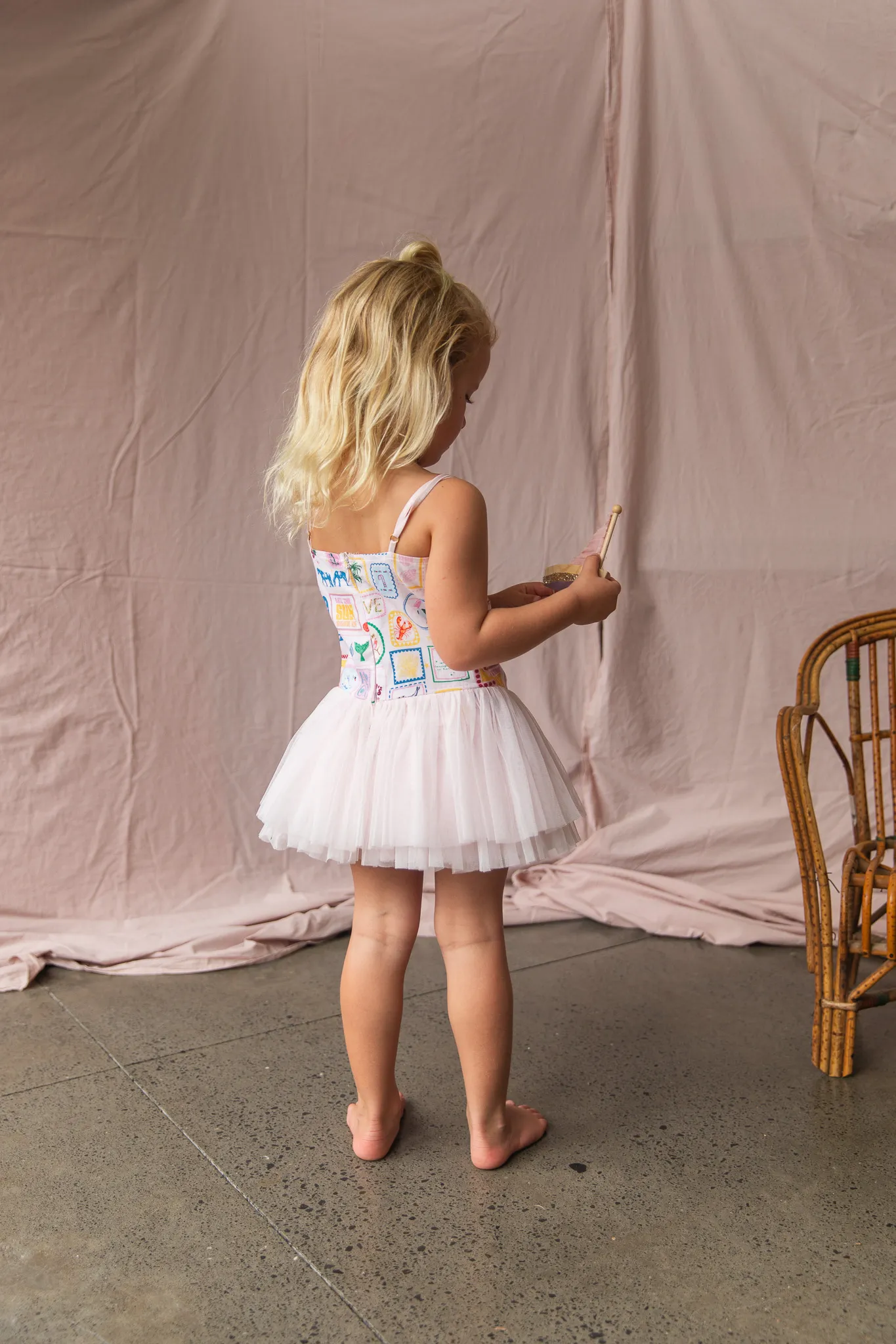 Vintage Ballerina - A Love Letter