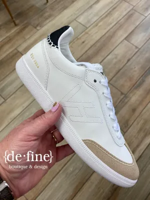 Vintage Havana Crisp Neutral Sneakers