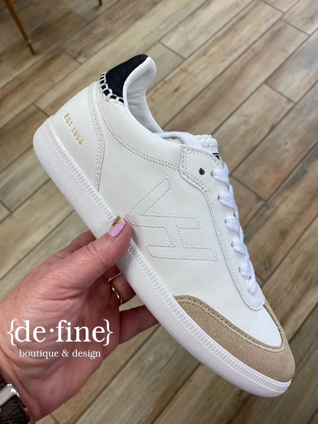 Vintage Havana Crisp Neutral Sneakers