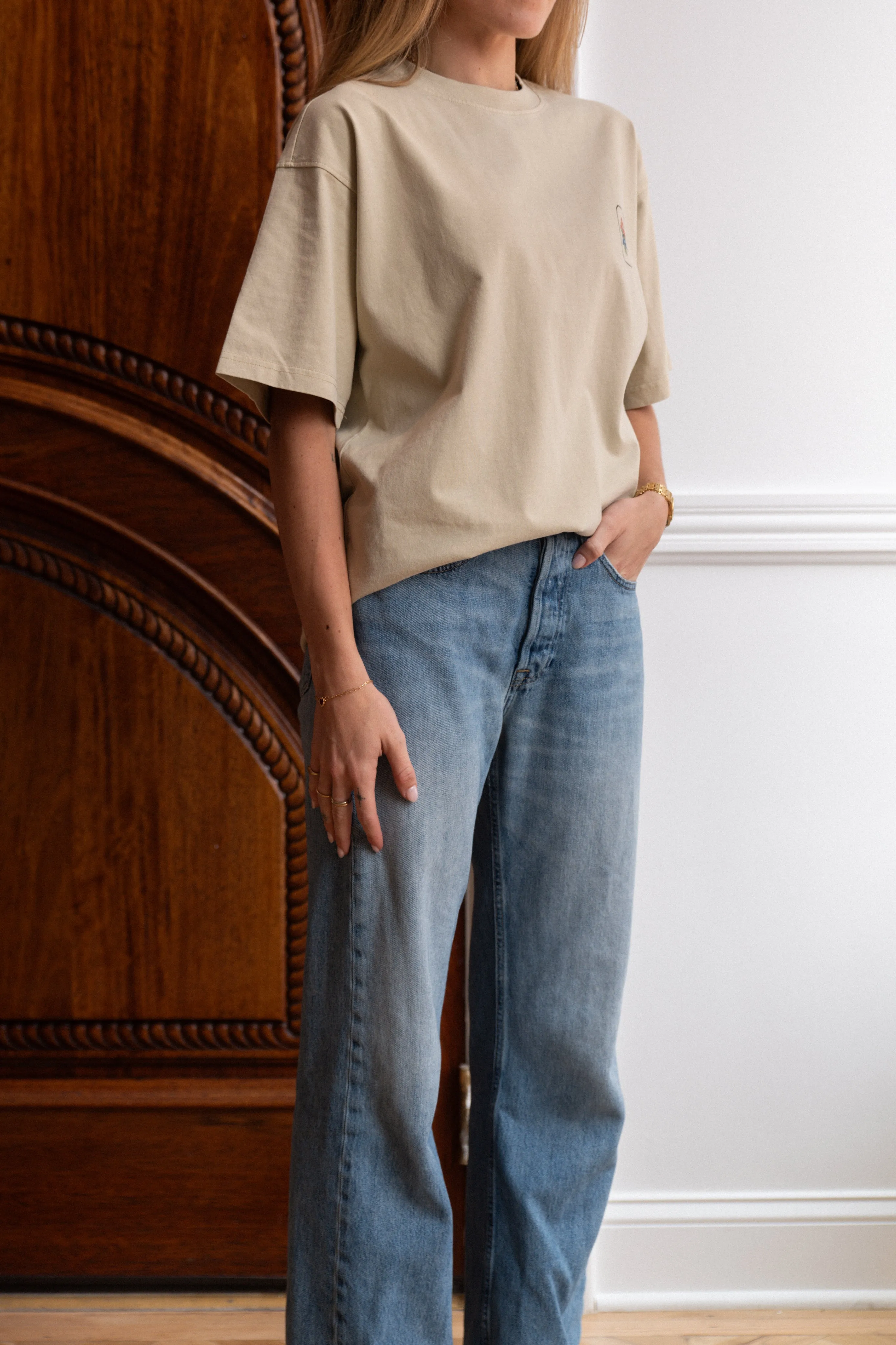 Vintage Paris-New York Tee