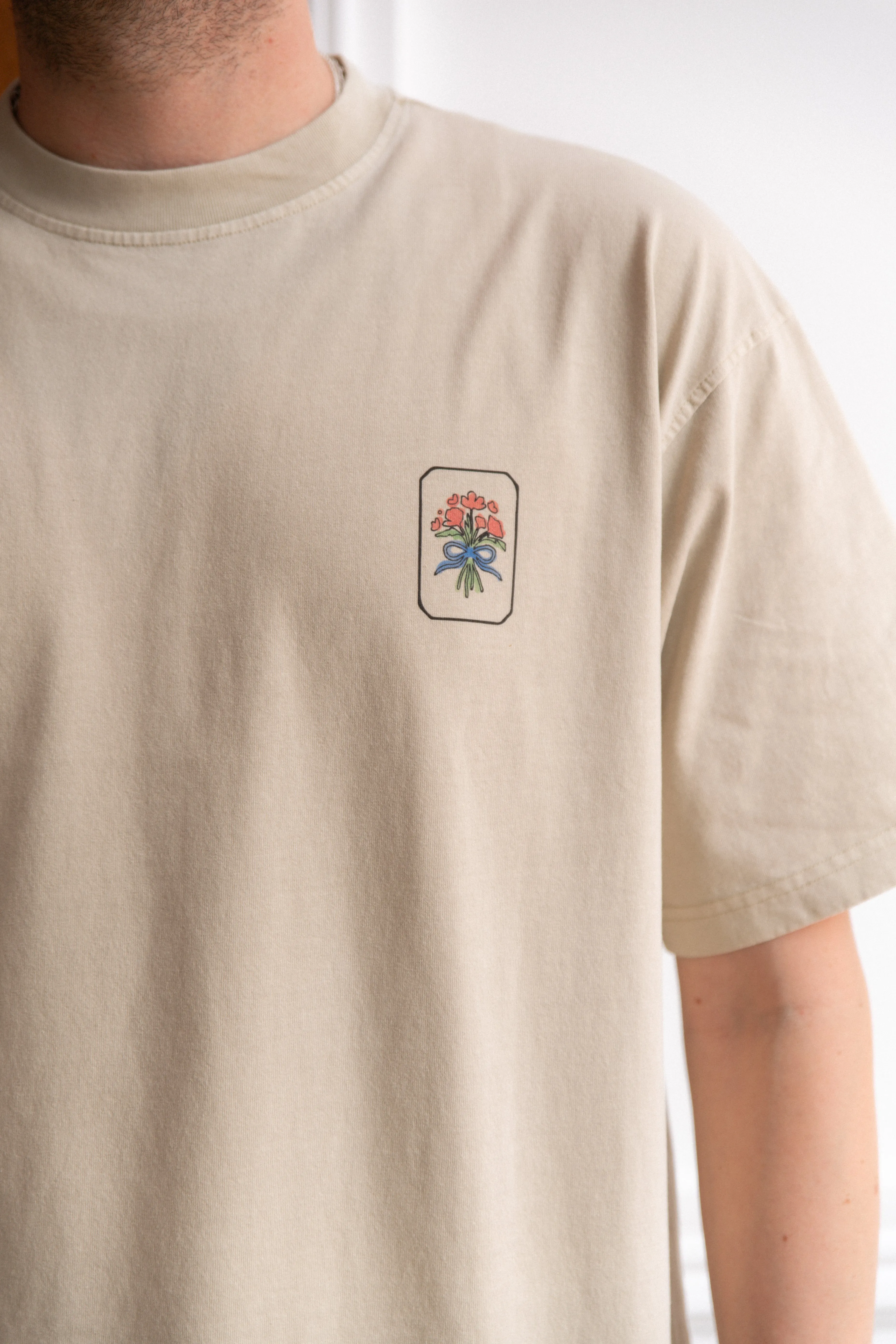 Vintage Paris-New York Tee