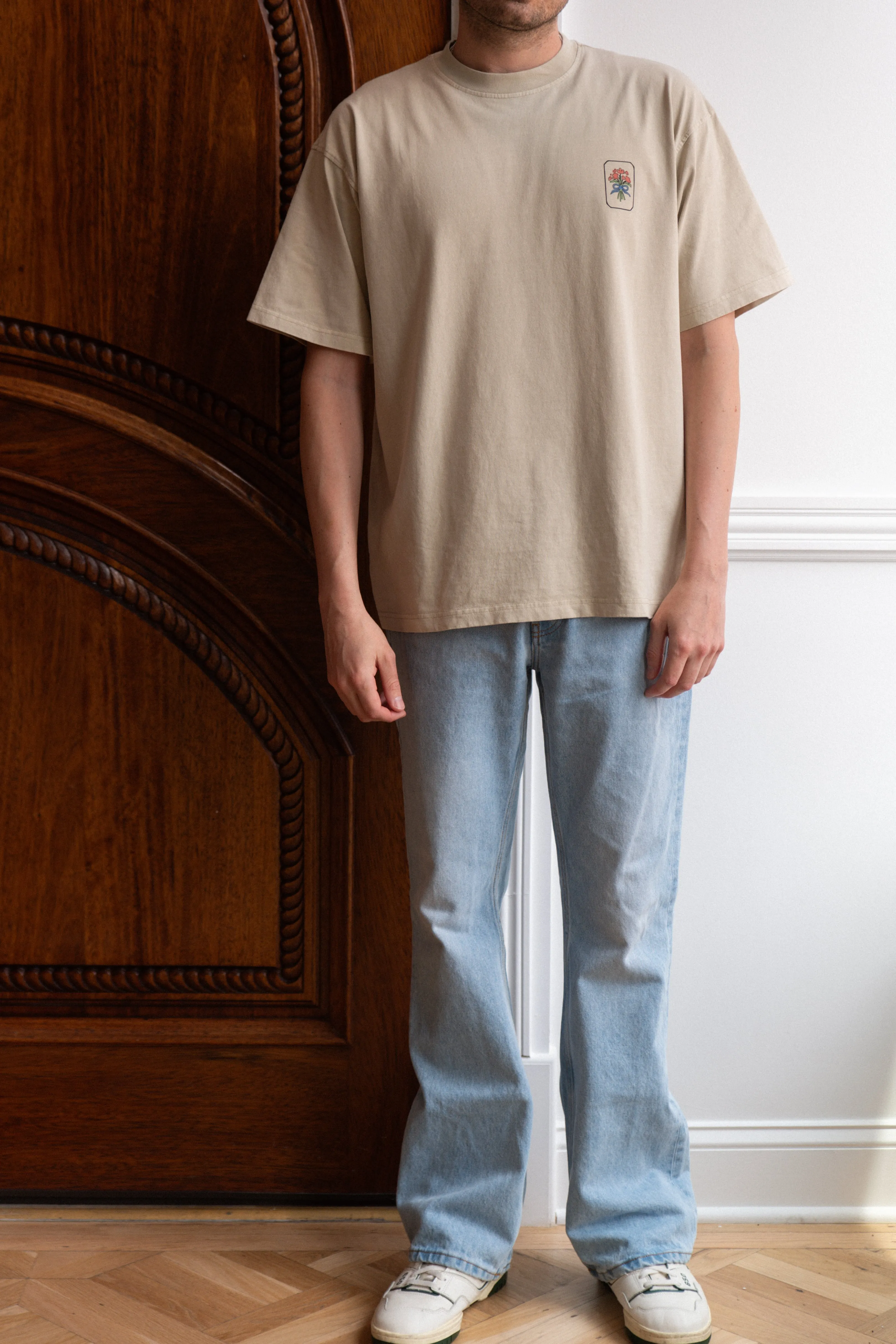 Vintage Paris-New York Tee