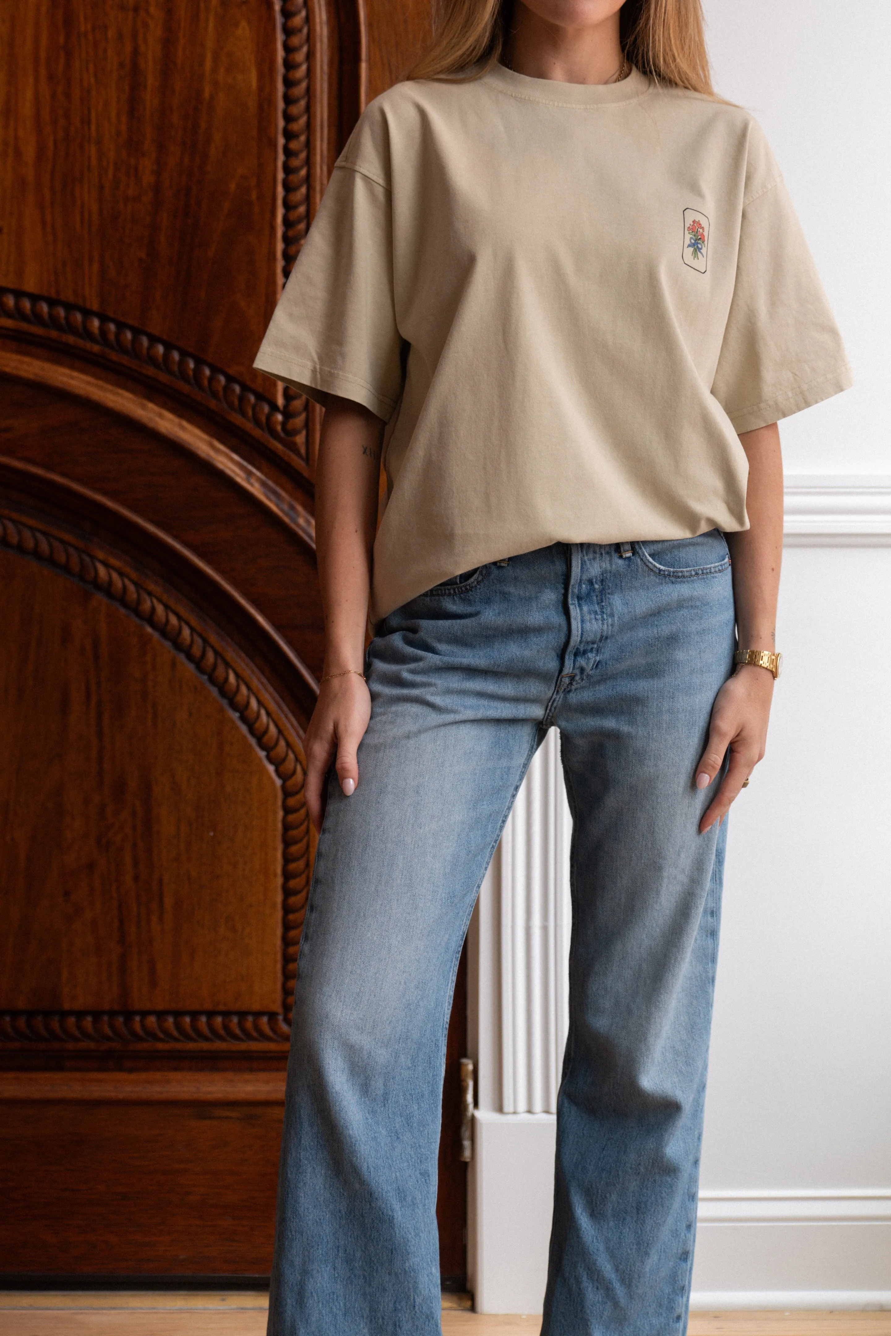 Vintage Paris-New York Tee