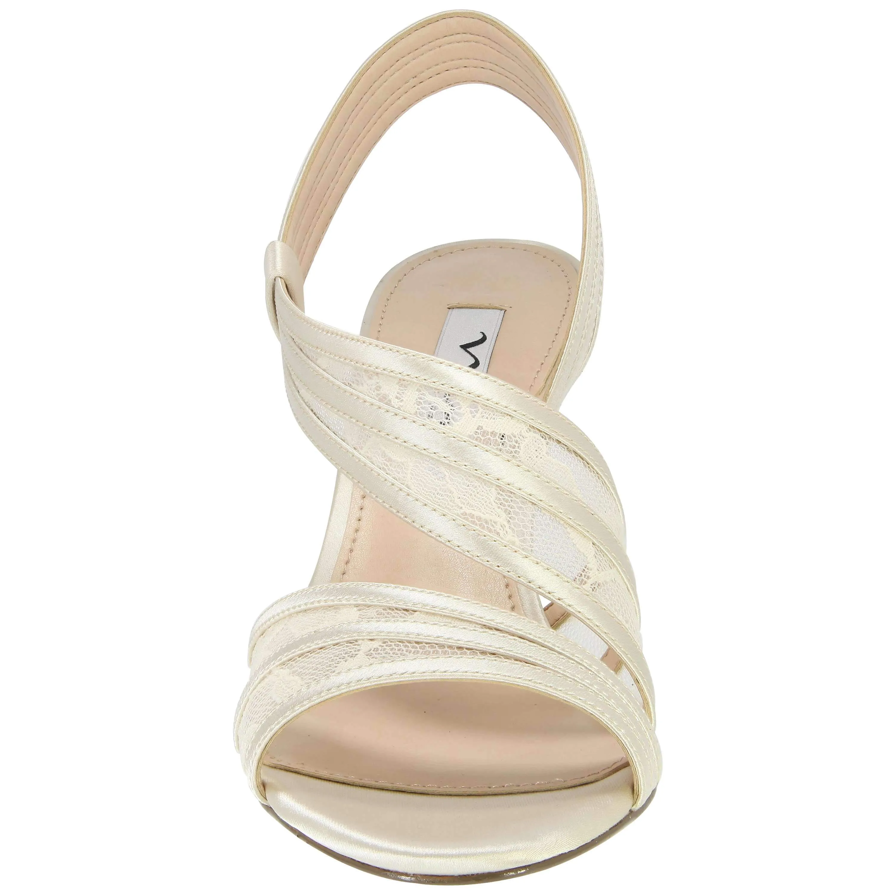 VITALIA-IVORY SATIN