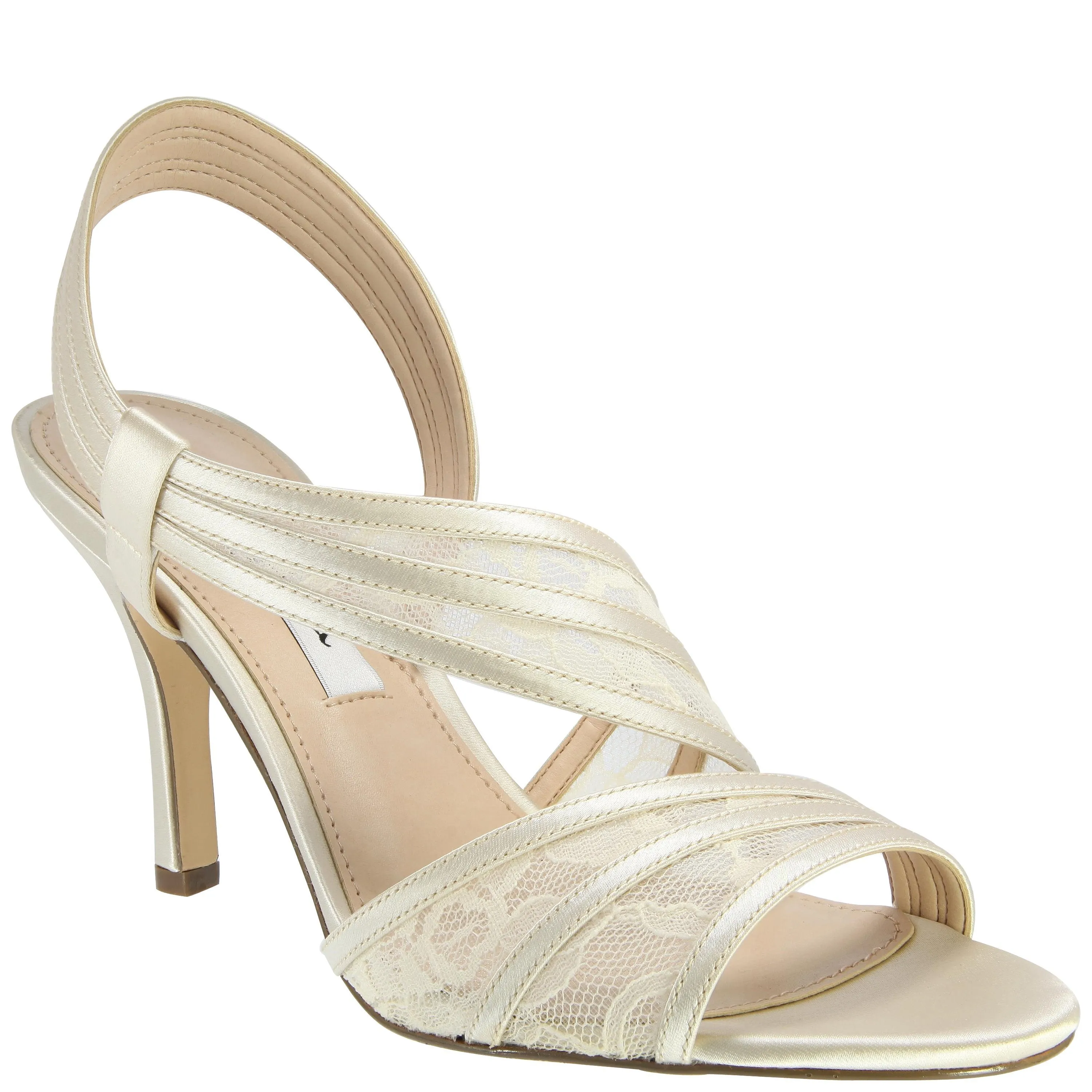 VITALIA-IVORY SATIN