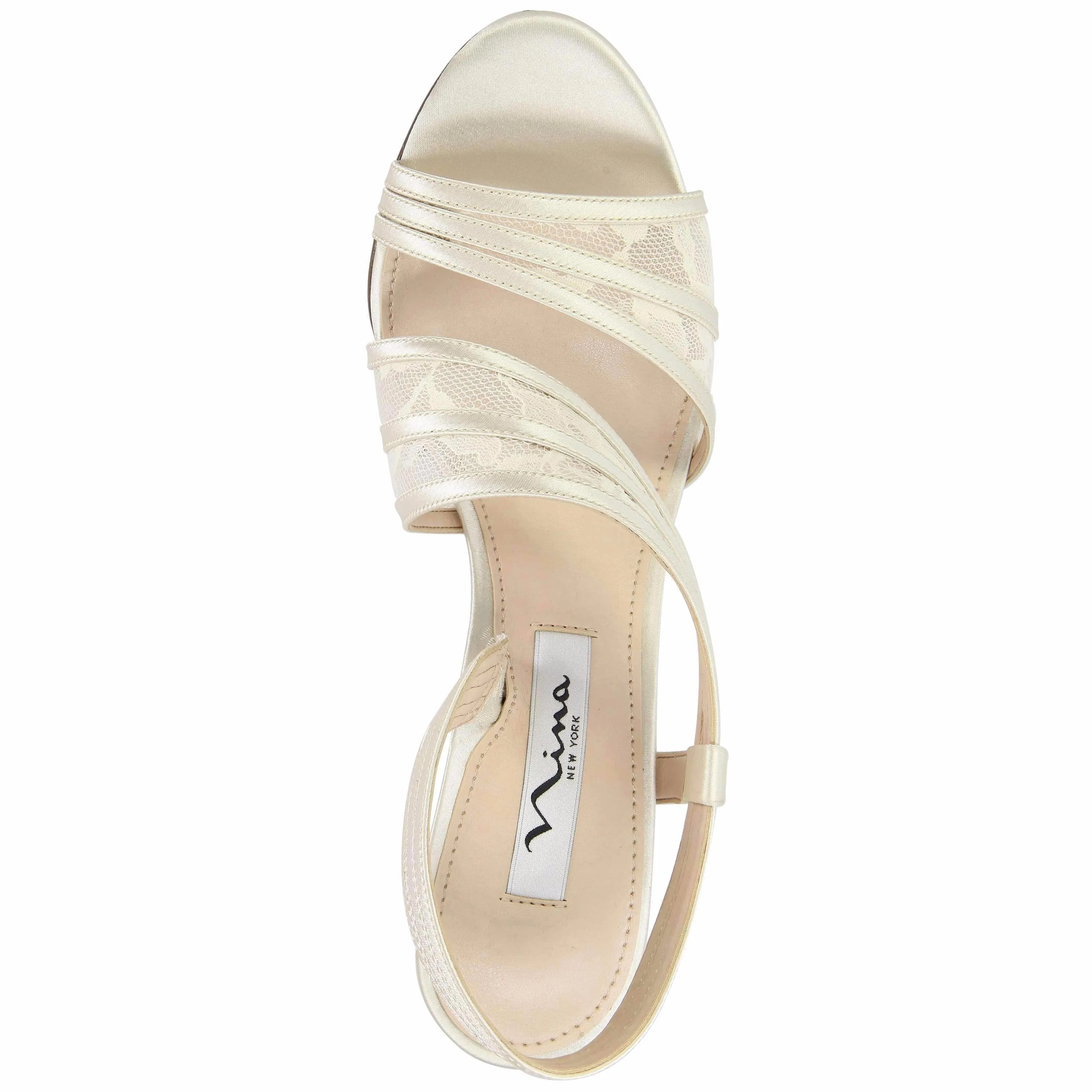 VITALIA-IVORY SATIN