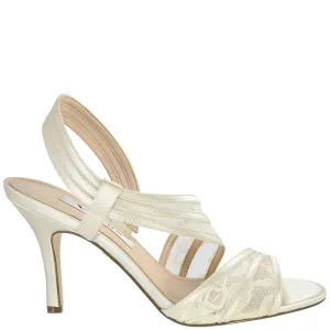 VITALIA-IVORY SATIN