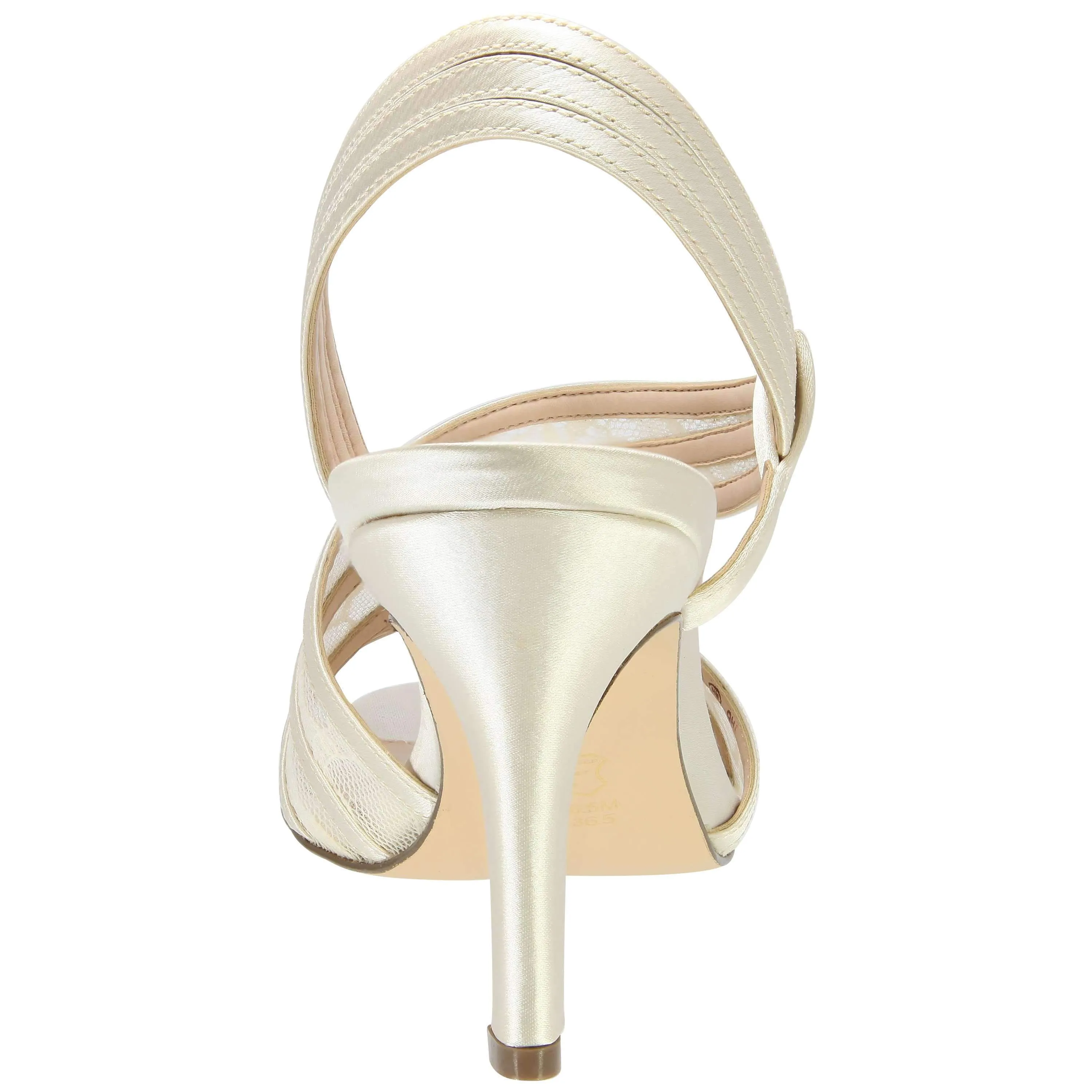 VITALIA-IVORY SATIN