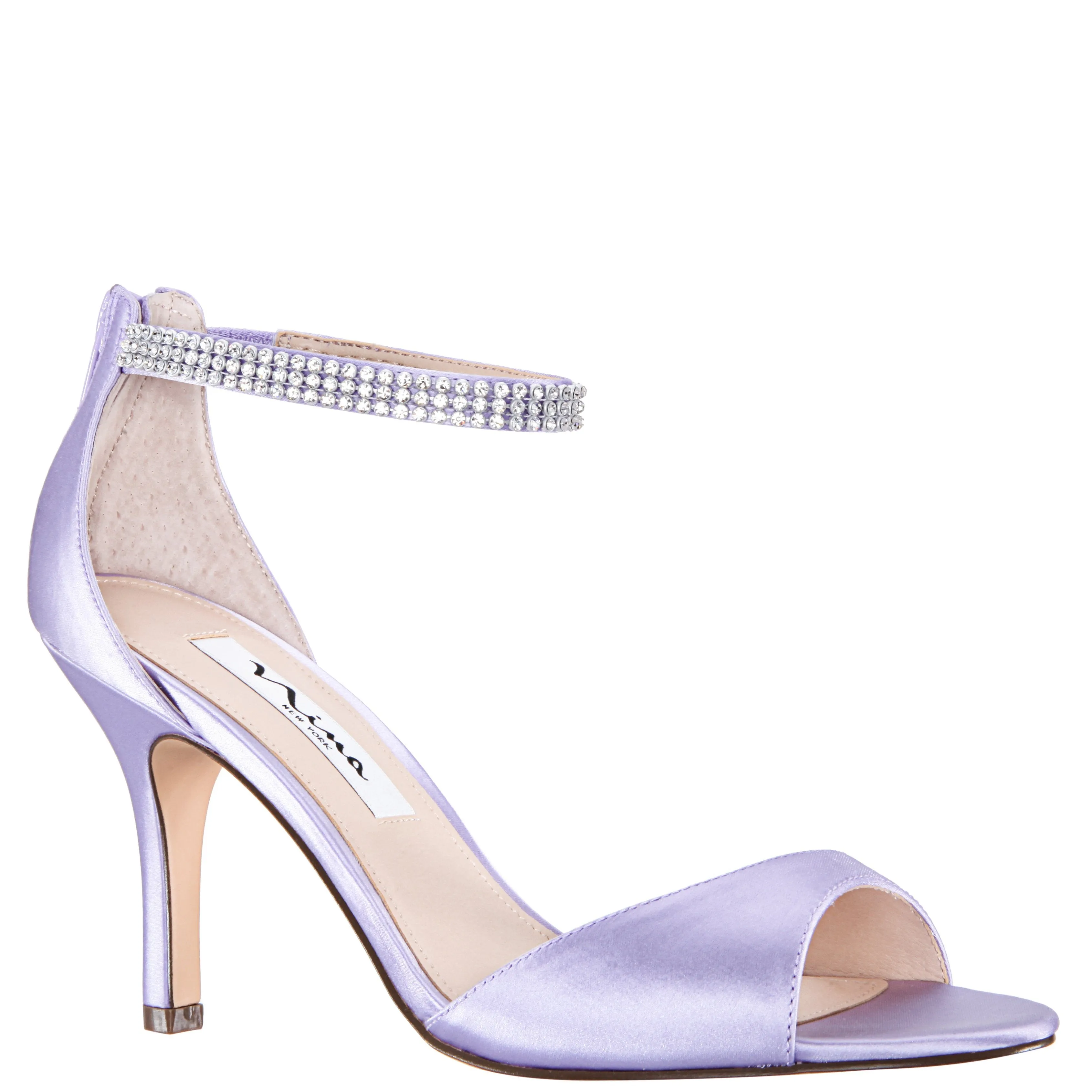 VOLANDA-ROYAL LILAC SATIN