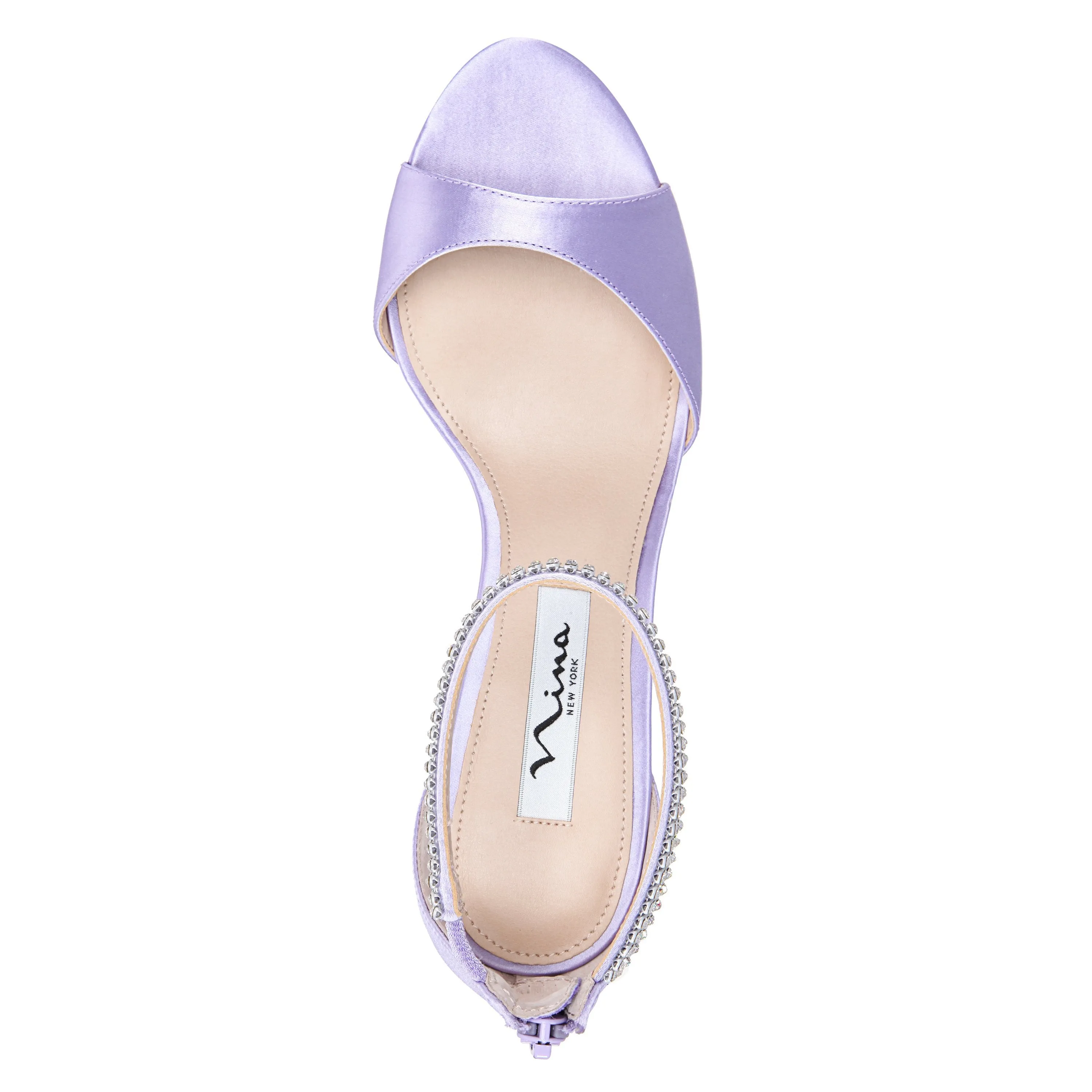 VOLANDA-ROYAL LILAC SATIN