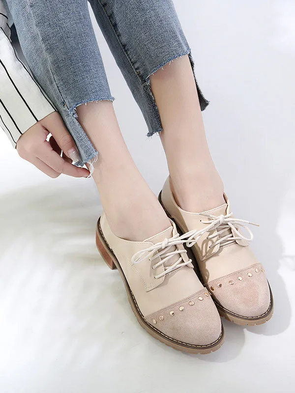Wild Shallow Mouth Single Shoes Female Spring Students Small Shoes Thick with Fairy Shoes Summer Breast Milk Shoes