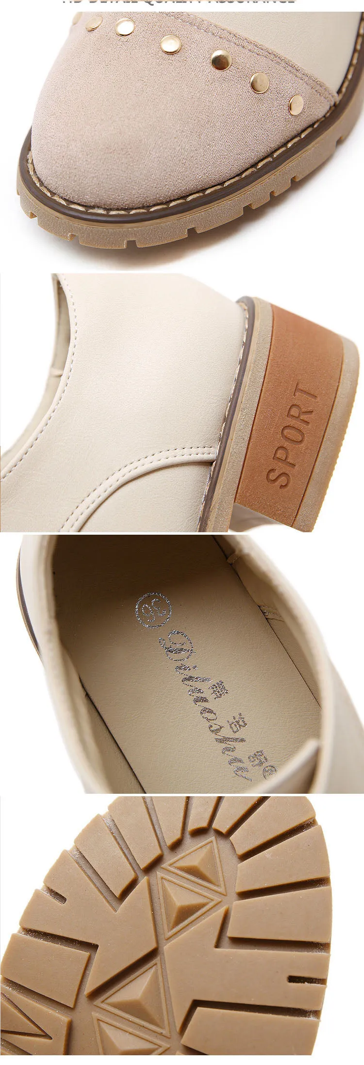 Wild Shallow Mouth Single Shoes Female Spring Students Small Shoes Thick with Fairy Shoes Summer Breast Milk Shoes