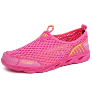 Women Loafers Breathable Fashion Mesh Shoes