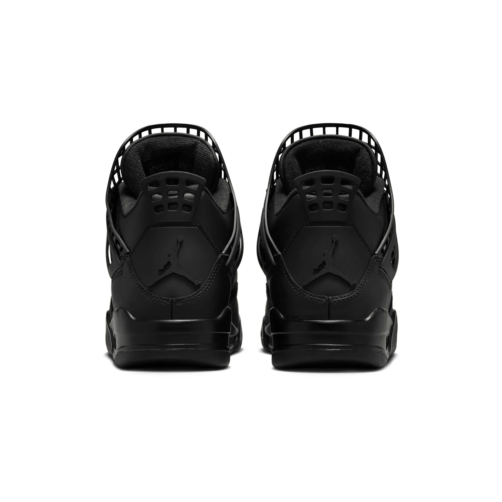 Women's Air Jordan 4 Net Black/Black-Metallic Silver FN7251-001
