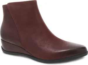 Women's Dansko | Serenity Waterproof Wedge Bootie | Wine