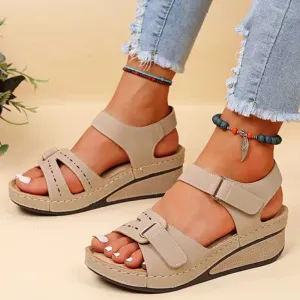 Women's Open-Toe Wedge Sandals