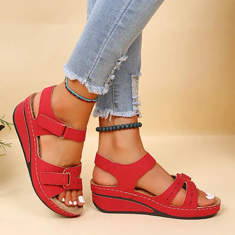 Women's Open-Toe Wedge Sandals
