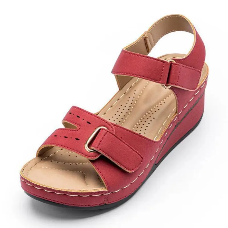 Women's Open-Toe Wedge Sandals