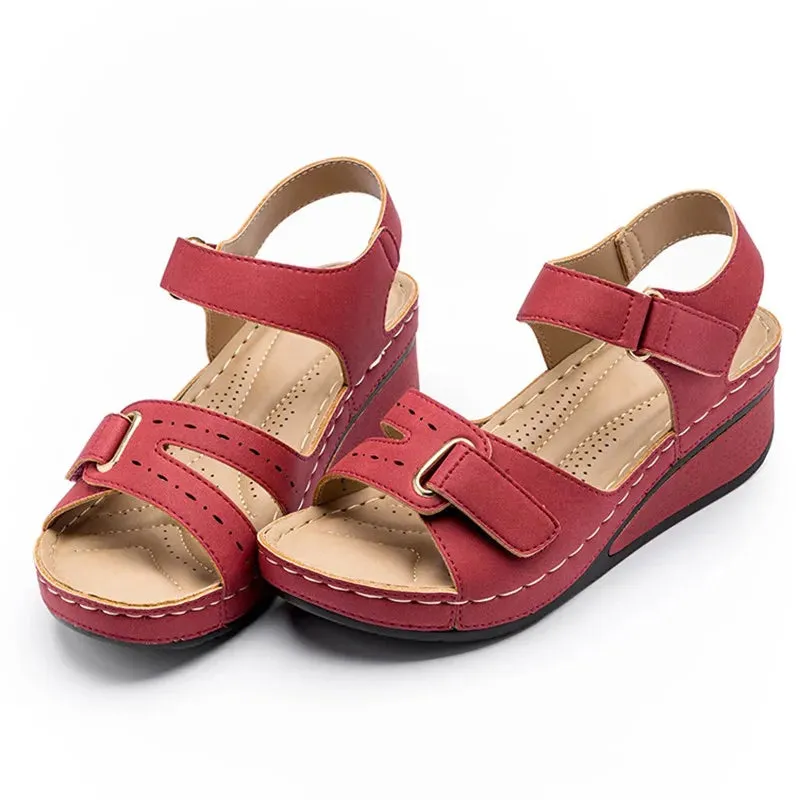 Women's Open-Toe Wedge Sandals