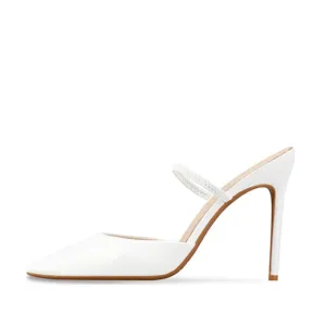 Women's Small Feet Pointy Slip On Patent Heels ES54