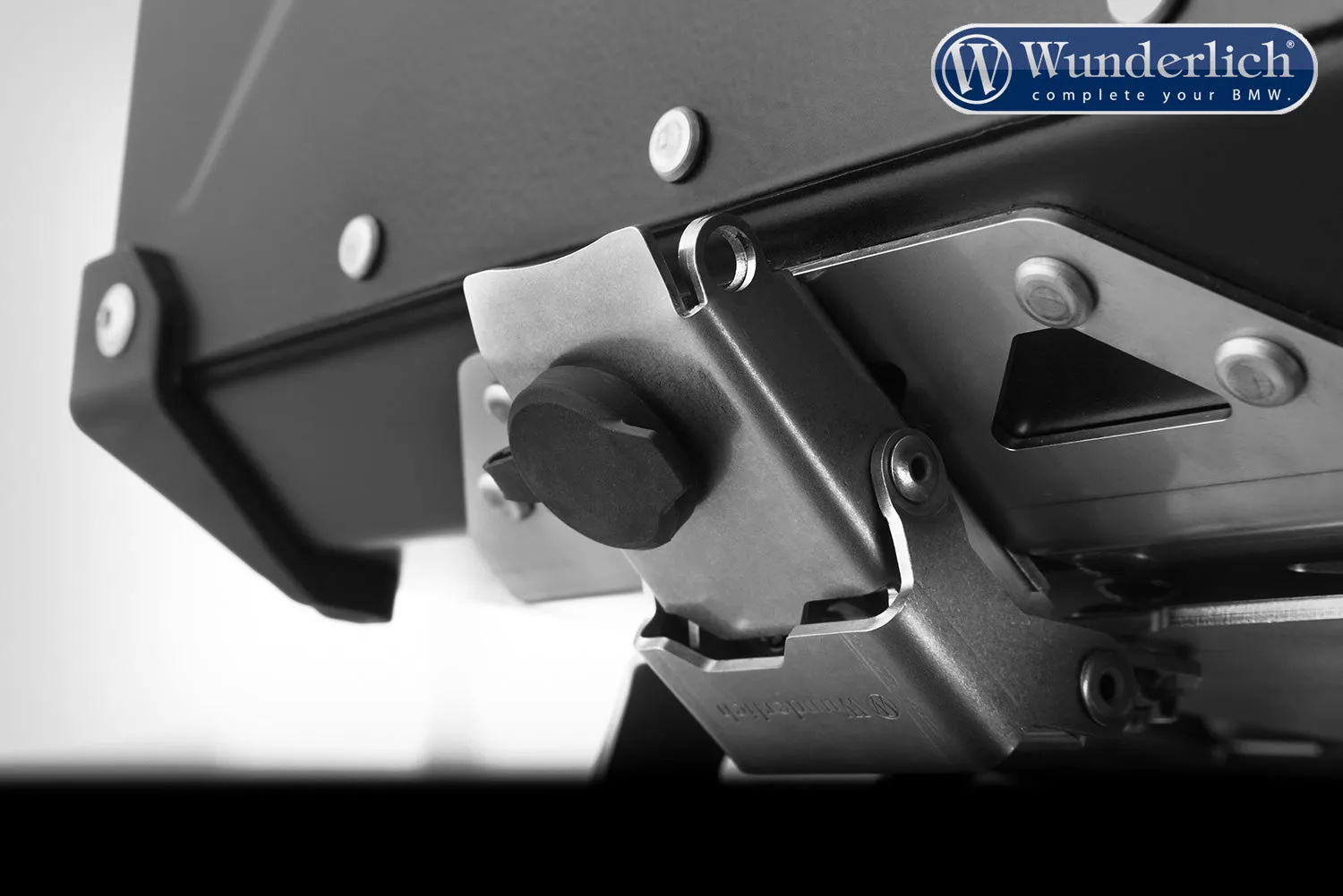 Wunderlich EXTREME top case - black